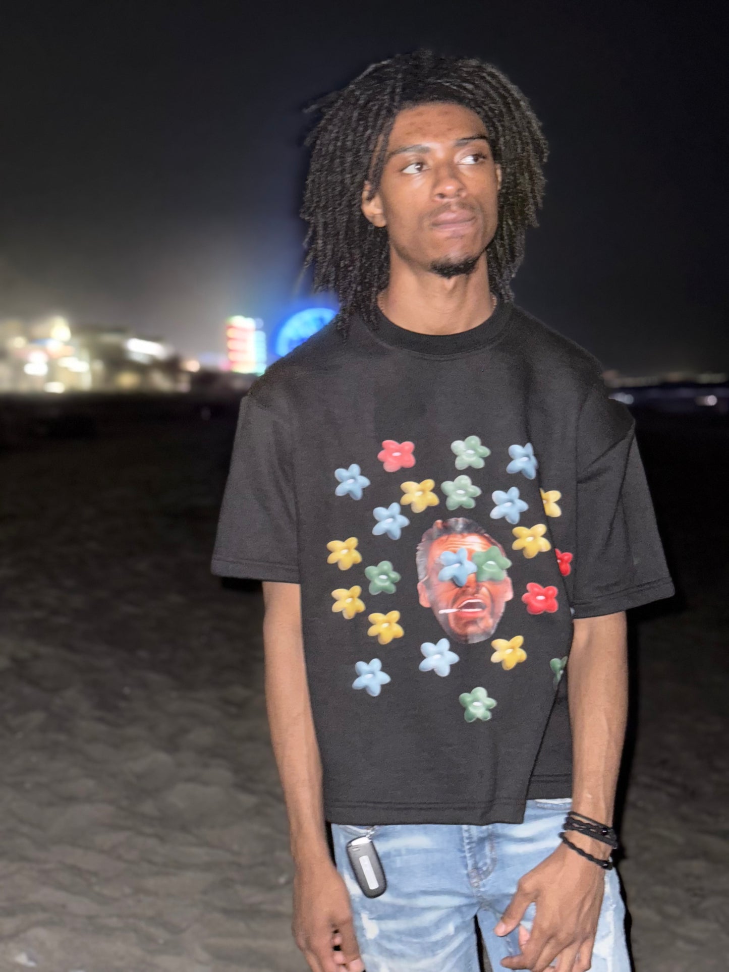 Unlucky Flower Tee