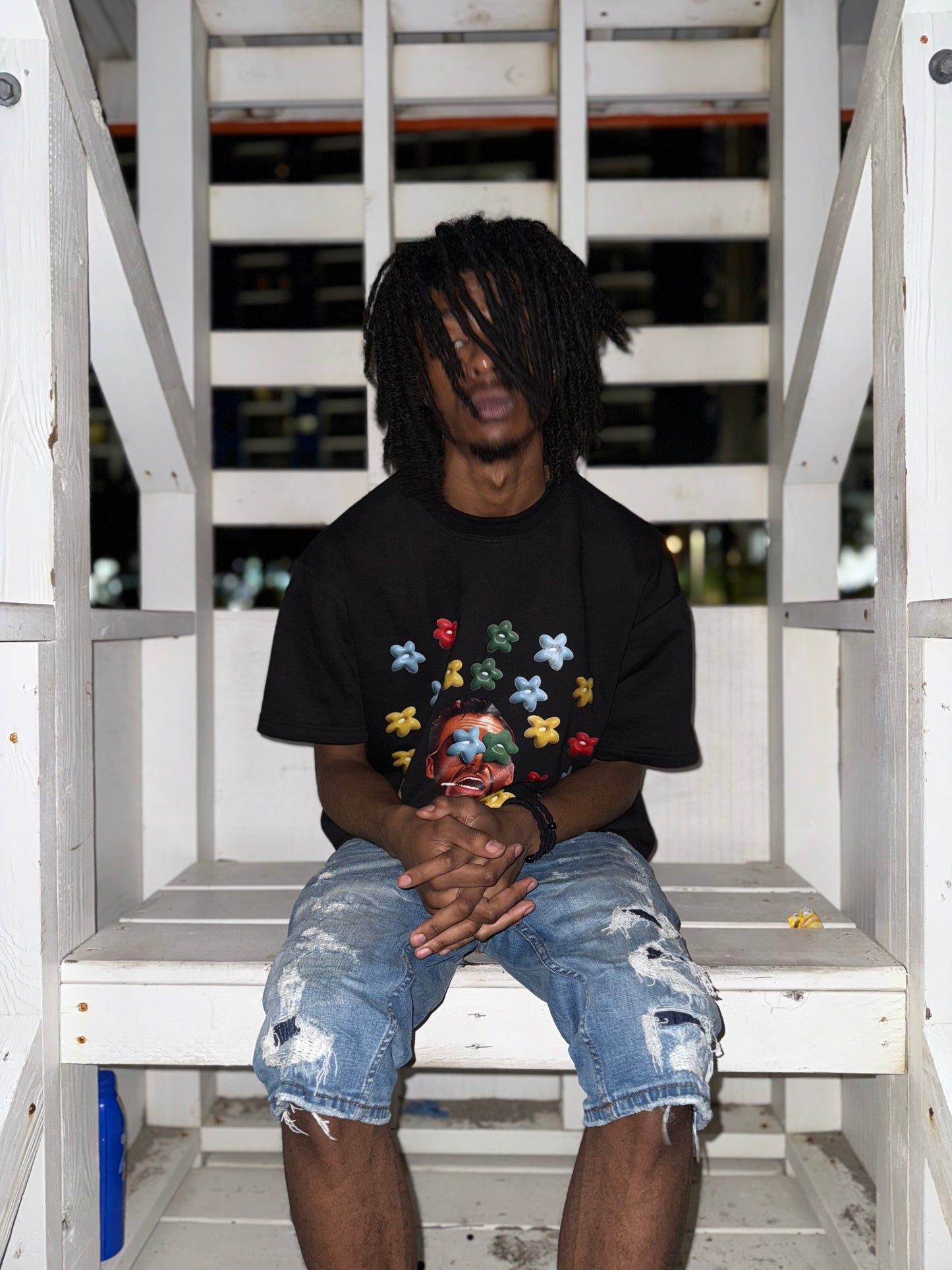 Unlucky Flower Tee