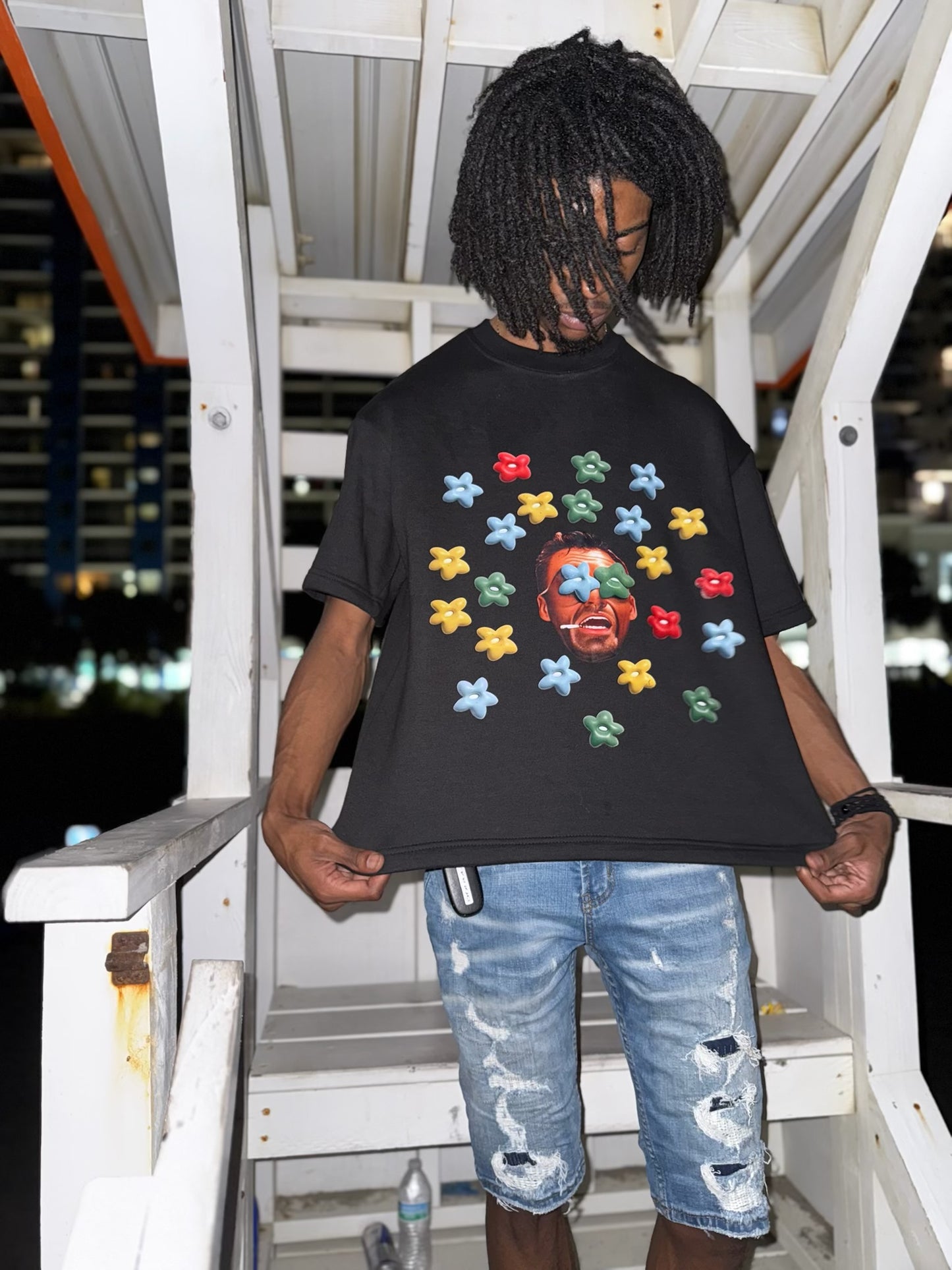 Unlucky Flower Tee