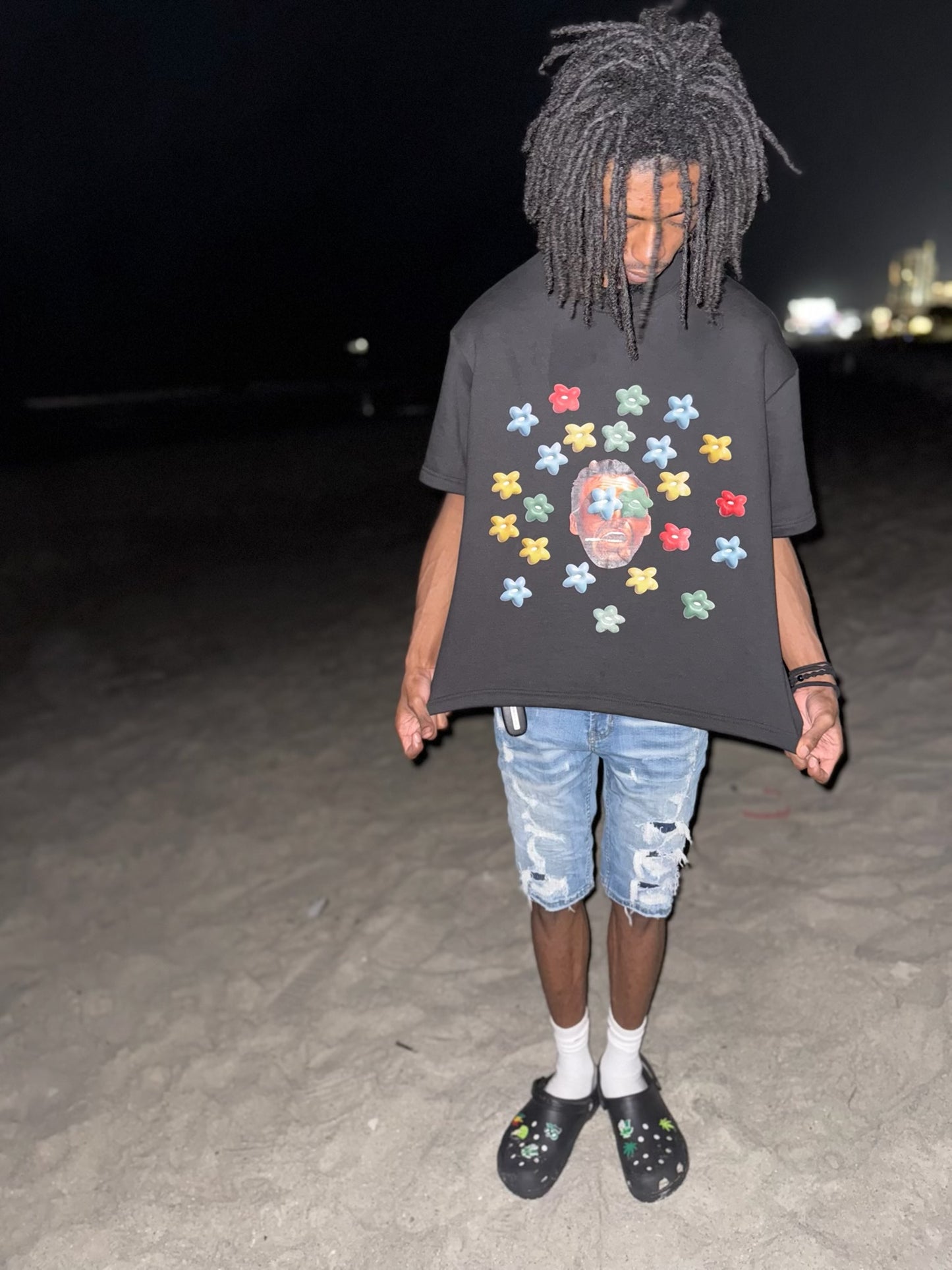 Unlucky Flower Tee