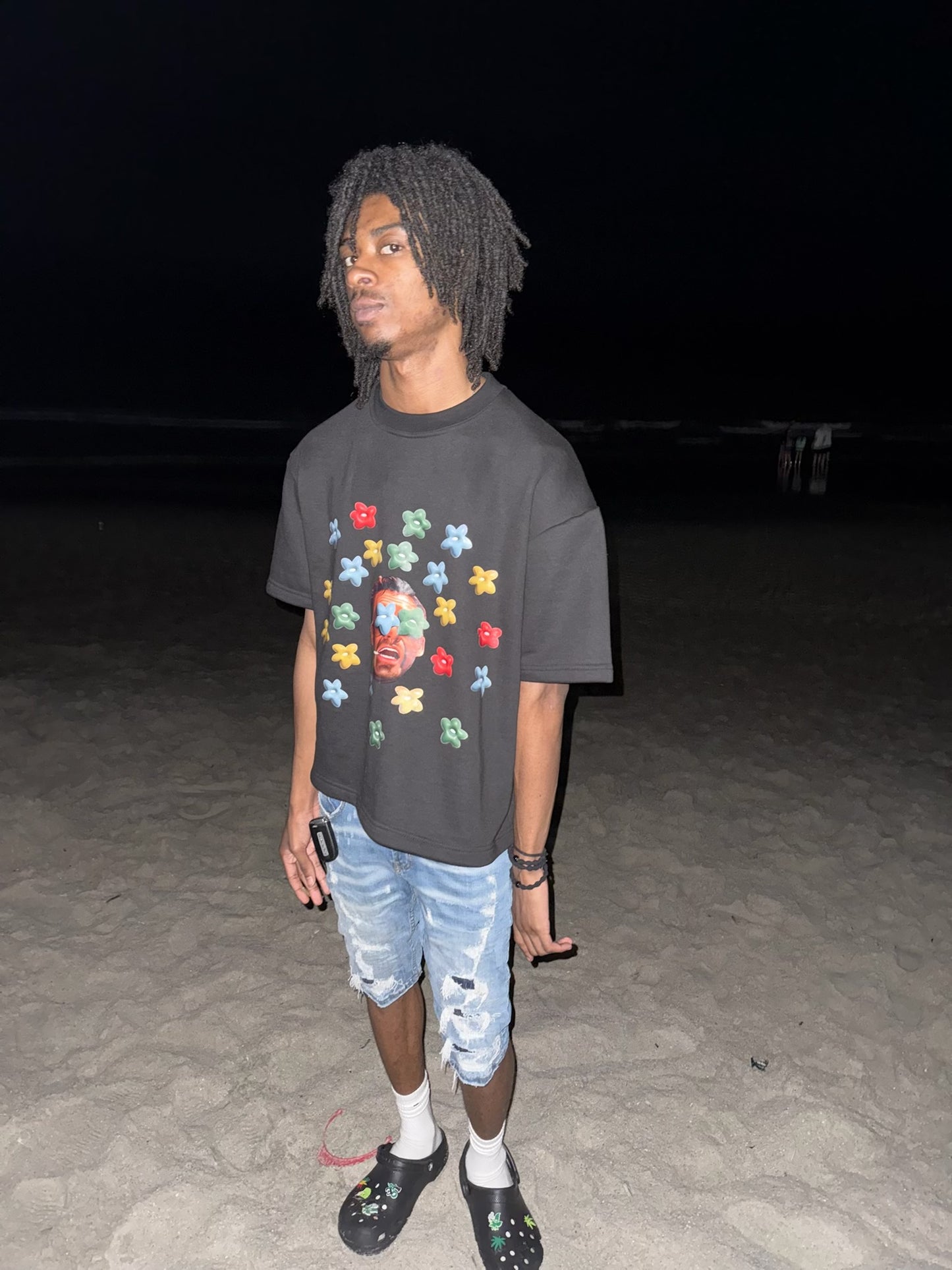 Unlucky Flower Tee