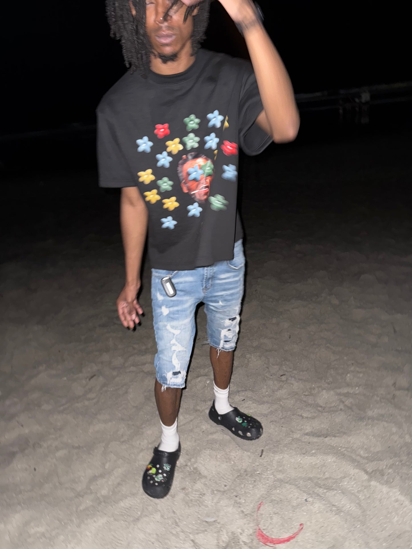 Unlucky Flower Tee