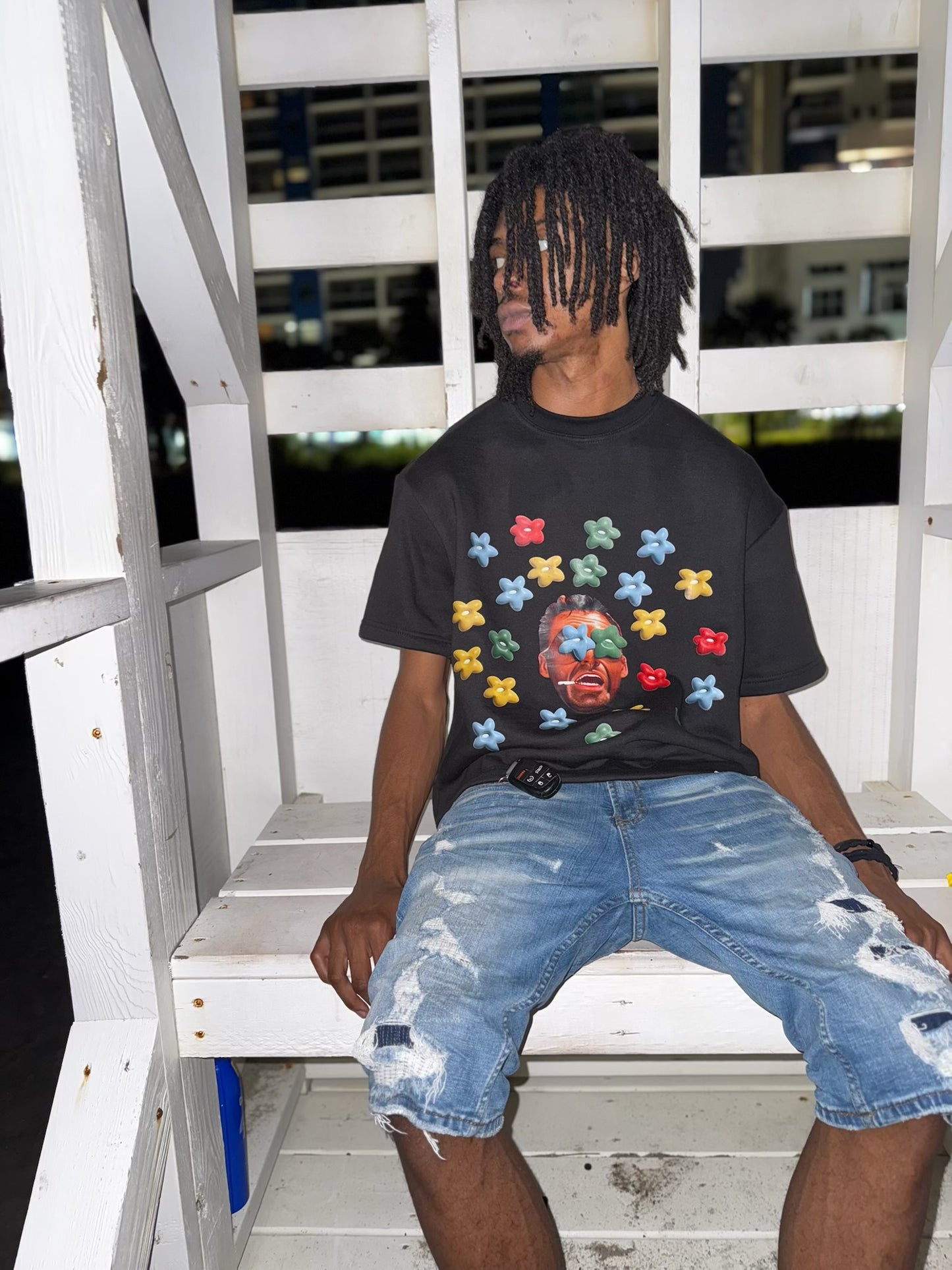 Unlucky Flower Tee