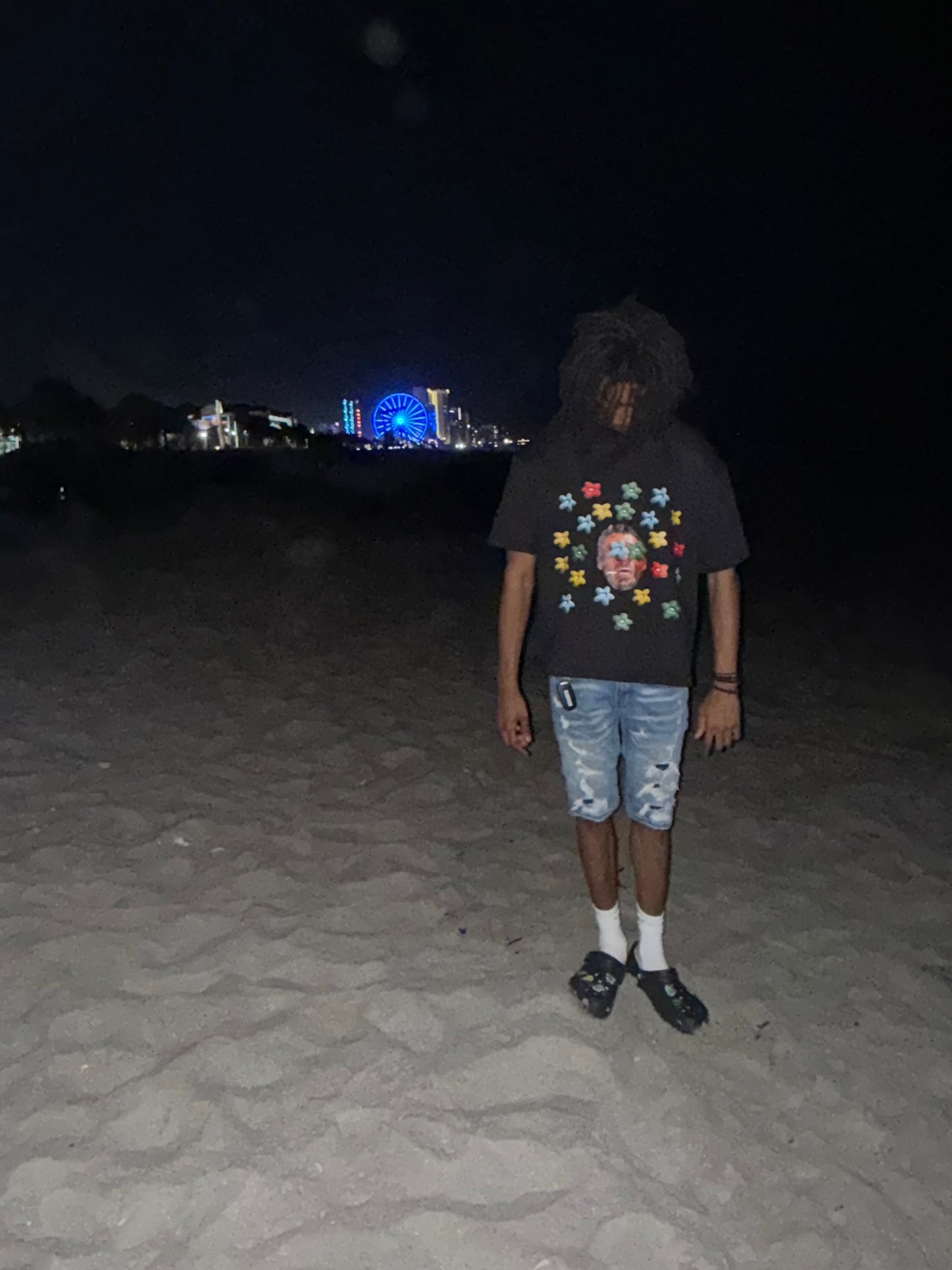 Unlucky Flower Tee